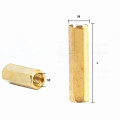 M3 M4 Brass Hexagon Threaded Pillar Hex PCB Motherboard Screw Standoff